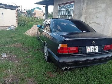 bwb e34: BMW 5 series: 1995 г., Седан — 10