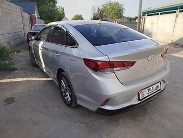 хонда саната: Hyundai Sonata: 2018 г., 2 л, Автомат, Газ, Седан — 2