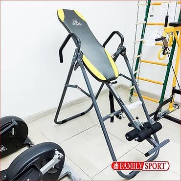 От Family sport Инверсионный стол Amansau Нагрузка до 120кг — 1