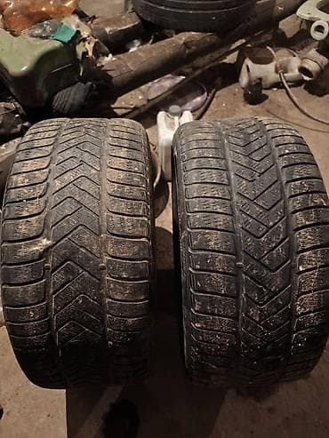 р18 шины: Пара автомобильных шин 255/35 R18. - Размер: 255/35 R18 (на борте — 2