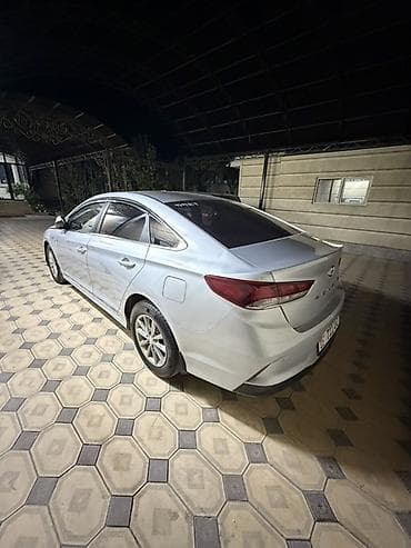 id 4: Hyundai Sonata: 2019 г., 2 л, Автомат, Газ, Седан — 5
