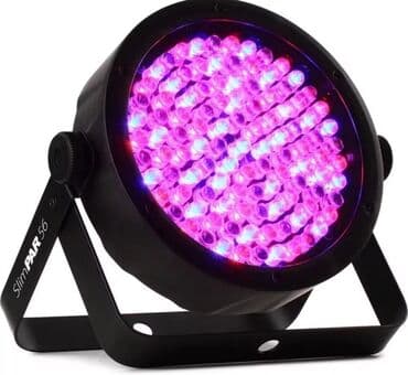 кампютери: CHAUVET SlimPAR 64 RGBA(USA) светодиодный прожектор направленного — 3