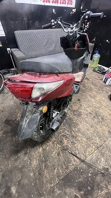 suzuki 100: М8 проект 165 куб Диски перед 13, задний 12 В круг дисковые тормоза — 3