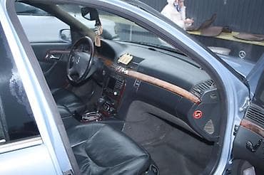 автобус спринтер: Mercedes-Benz S-Class: 1999 г., 5 л, Автомат, Газ, Седан — 10