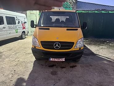 спринтер 2 скат: Грузовик, Mercedes-Benz, Дубль, Б/у — 3