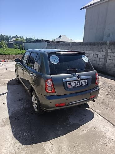 х трал: LIFAN Smily (320): 2013 г., 1.1 л, Механика, Бензин, Хэтчбэк — 3