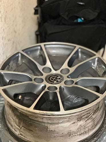 bmw e39 4 4: Литые Диски R 16 BMW, Комплект, отверстий - 5, Б/у — 3
