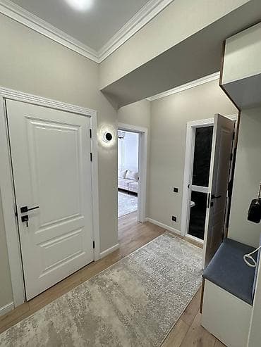 двушка: 2 комнаты, 55 м², Элитка, Дизайнерский ремонт — 8