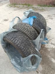 шины нивы: Шины 235 / 55 / R 17, Зима, Б/у, Комплект, Легковые, Япония, Nokian — 1