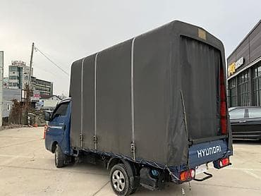 портер 2 дубил кабина: Легкий грузовик, Hyundai, Стандарт, Б/у — 3