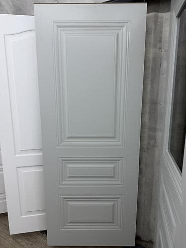 Межкомнатное полотно с фигурной фрезеровкой (классический кассетный