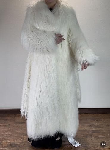 блек авгано: Шуба, Длинная модель, M — 4