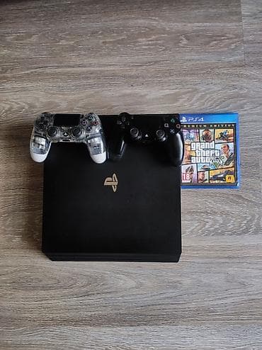 игры на ps 2: Sony PlayStation 4 Pro 1TB + 2 геймпада + игра Комплектация: - — 2