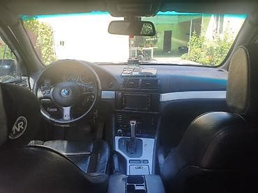 Унаа: BMW 5 series: 2002 г., 3 л, Автомат, Бензин, Седан — 9