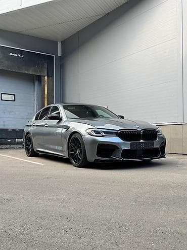 выхлоп g30: BMW 5 series: 2017 г., 2 л, Бензин, Седан — 1