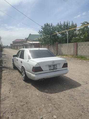 лимузин продаю: Mercedes-Benz E-Class: 1990 г., 2 л, Автомат, Бензин, Седан — 2