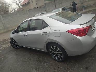тойота корса: Toyota Corolla: 2017 г., 1.8 л, Автомат, Бензин, Седан — 7
