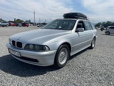 е39 e39: BMW 5 series: 2002 г., 2.5 л, Автомат, Бензин, Универсал — 5