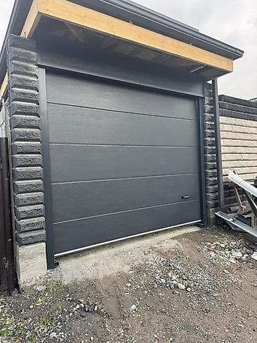 Секционные ворота: Секционные подъемные ворота для гаражей, складов и производственных — 5