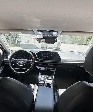авто элек: Hyundai Sonata: 2021 г., 2 л, Автомат, Газ, Седан — 6