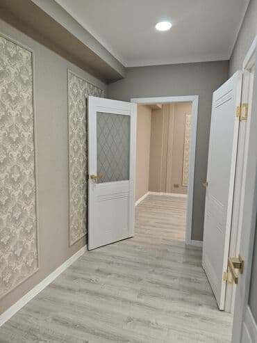 сдаю квартиру бишкек центр: 2 комнаты, 59 м², Элитка, 8 этаж, Евроремонт — 1
