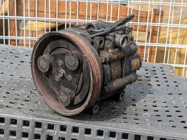 промышленный компрессор: Компрессор Mazda 1996 г., Б/у, Оригинал, Германия — 4