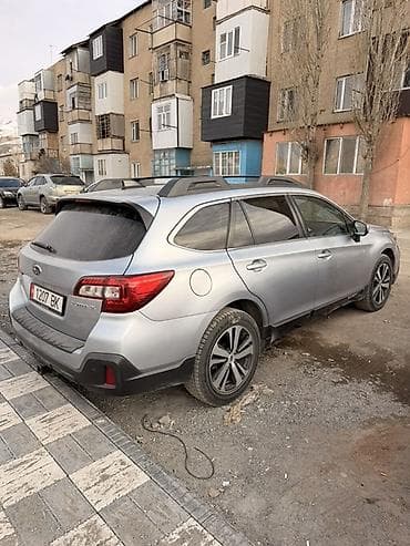 passat b5 plus: Subaru Outback: 2018 г., 2.5 л, Автомат, Бензин, Универсал — 3