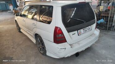 аутбек машина: Subaru Forester: 2003 г., 2 л, Автомат, Бензин, Универсал — 3