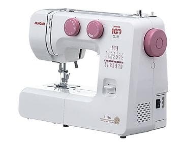 mc 11: Швейная машина Janome, Электромеханическая, Полуавтомат — 7