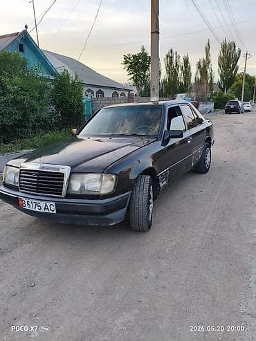 e53 x5: Mercedes-Benz W124: 1989 г., 2 л, Механика, Бензин, Седан — 3