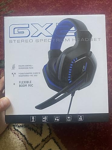 hyper x cloud: Игровая гарнитура GX2 (проводная) - Полноразмерные наушники с мягкими — 6