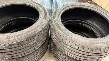 покрышка на фикс: Шины 235 / 45 / R 18, Лето, Комплект, Легковые, Dunlop — 1