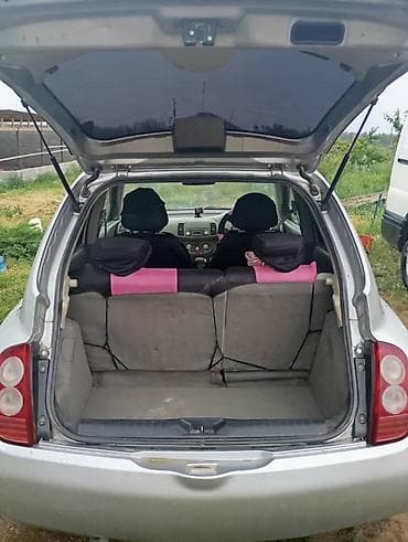 Транспорт: Nissan March: 2003 г., 1.3 л, Автомат, Бензин, Хэтчбэк — 7