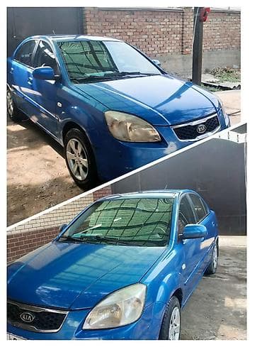 монитор виндом: Kia Rio: 2010 г., 1.4 л, Автомат, Бензин, Седан — 2