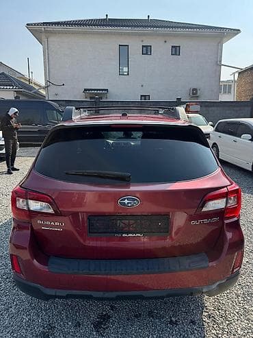 лабо бампер: Subaru Outback: 2015 г., Вариатор, Бензин, Универсал — 4