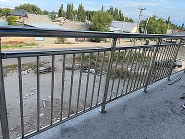 печатка серебро: Нержавеющие перила и ограждения под ключ - Изготовление и монтаж — 8