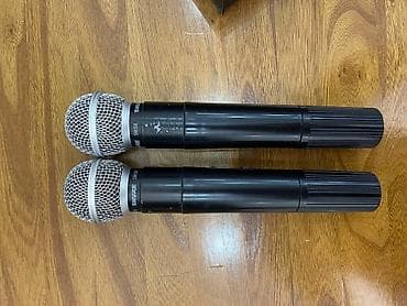 kzzi k75: SHURE LX88-II с двумя микрофонами Это двухканальная беспроводная — 4
