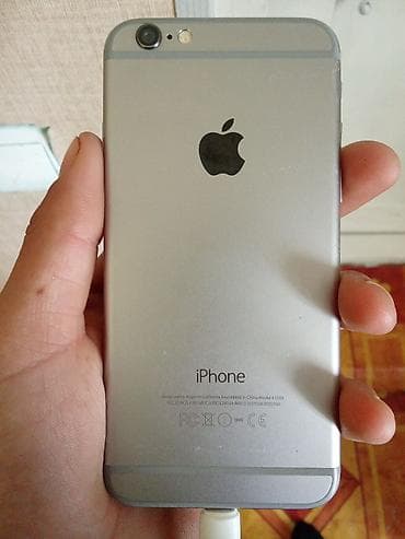 купить дисплей на айфон 6: IPhone 6, Б/у, Space Gray, Кабель — 1