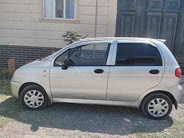 a4 b7: Daewoo Matiz: 2007 г., 0.8 л, Механика, Бензин, Хэтчбэк — 6