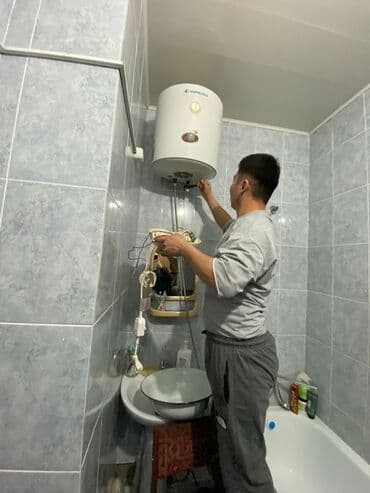 ремонт домофонных дверей: Суу ысыткычтарды оңдоп, тазалайбыз. (Аристон, бойлер — 4