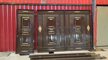 ворота на заказ: Ворота, распашные, откатные, металл России, доставка установка — 4