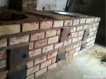 Оборудование для бизнеса: Кирпичные печи под казан/тандыр и очаги для профессиональной и — 3