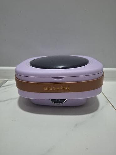 мини стиральные машина: Складная мини‑стиральная машина (портативная) - Компактный складной — 1