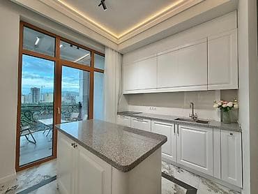 атако: 4 комнаты, 130 м², Элитка, 11 этаж, Дизайнерский ремонт — 5