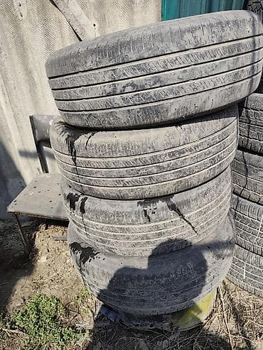 шины на гольф 2: 235/65/17 лето. комплект — 1