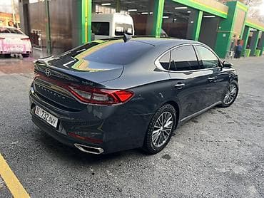 Транспорт: Hyundai Grandeur: 2017 г., 2.4 л, Автомат, Гибрид, Седан — 4