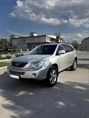 Lexus RX: 2006 г., 3.3 л, Автомат, Гибрид, Кроссовер