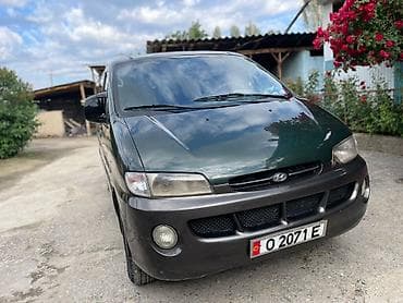 хонда степвагон 1: Hyundai H-1: 1999 г., 2.5 л, Кол менен иштөөчү, Дизель, Вэн/Минивэн — 5