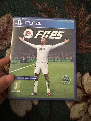fifa 25 диск: EA Sports FC 25 и FIFA 23 — дисковые издания для PlayStation 4 — 4