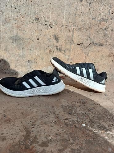 green herb: Мужские кроссовки, 36, Adidas, Б/у, цвет - Черный, Самовывоз — 3